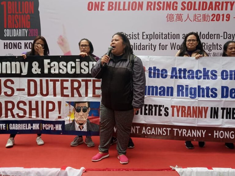 PCPR-HK Statement on Red-tagging