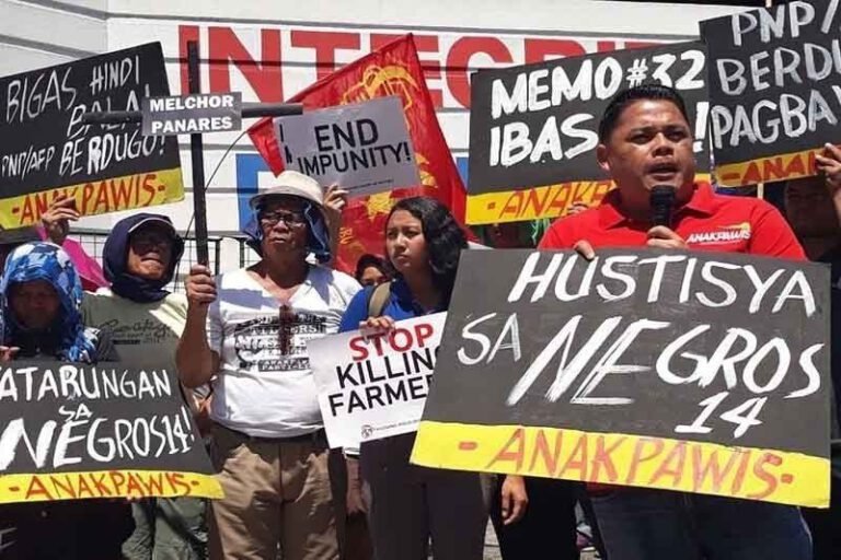 Asia Pacific Coalition for Human Rights in the Philippines Condemns Mass Arrest of Activists in Negros and Metro Manila