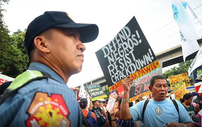 Global organisation of human rights advocates calls out PH’s anti-terrorism law