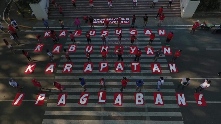 LABOR DAY: Protests against Duterte’s “De Facto” Martial Law held around the world