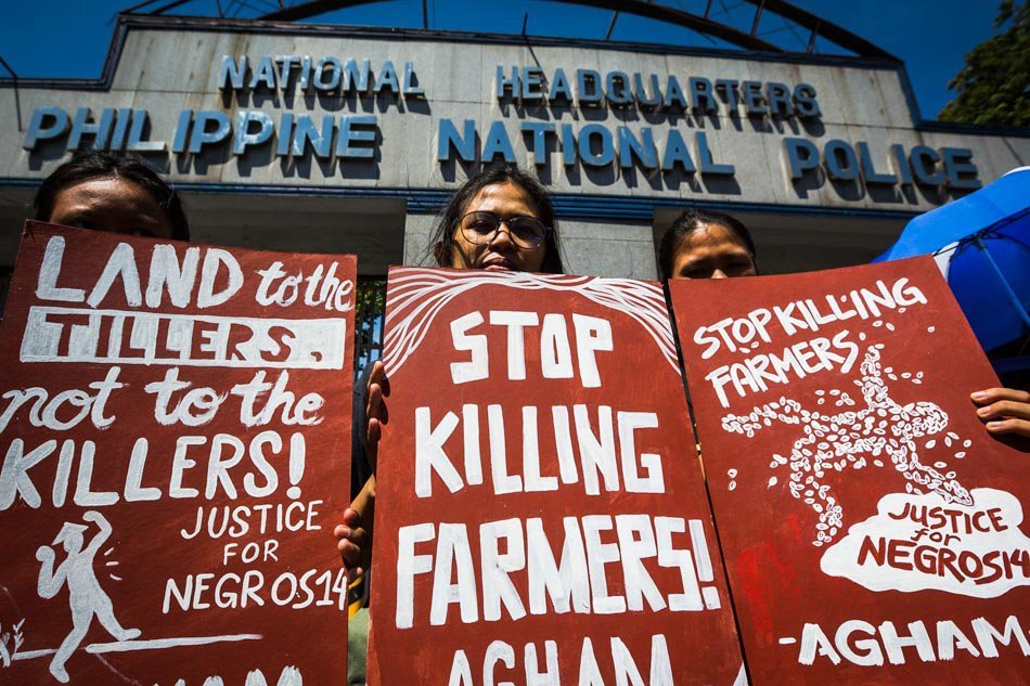 Protest Nat Poli Headquarters Phili 