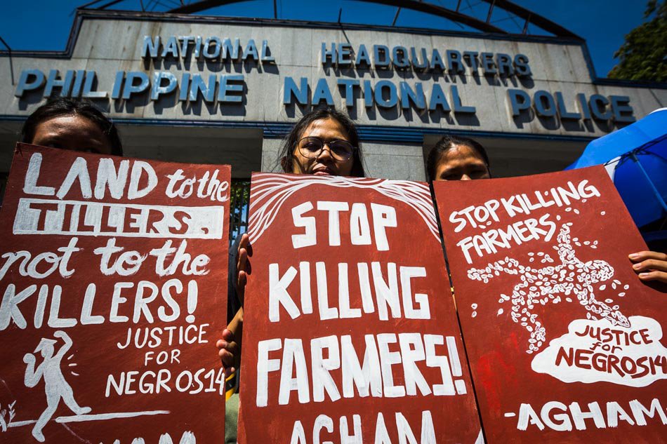 Global Human Rights Group Decries Massacre Of Five Filipino Farmers 