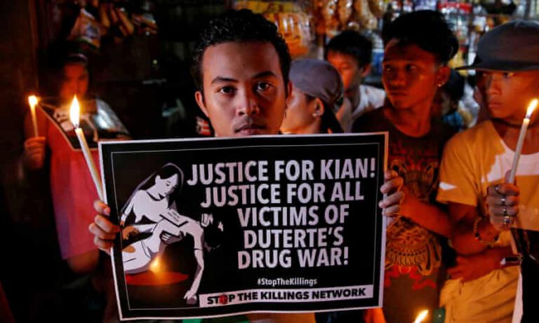 Support the drug war victims’ call for full investigation of ICC — ICHRP