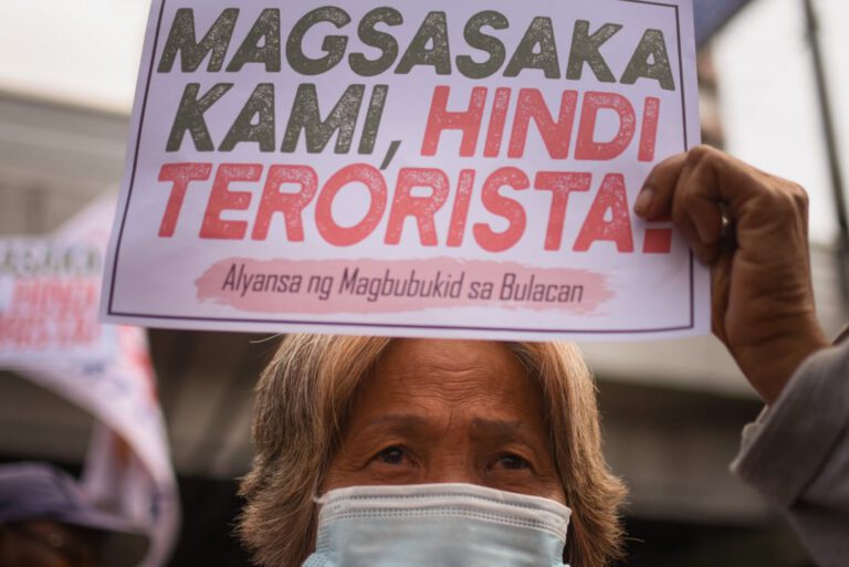 Condemn indiscriminate bombing and strafing in Cagayan Valley, Philippines