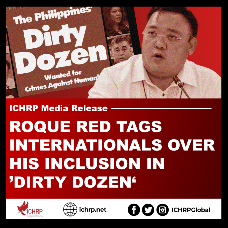 Roque red tags internationals over his inclusion in ‘Dirty Dozen’