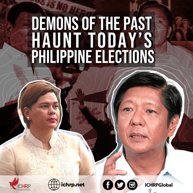 Marcos Demons Haunt Philippine Elections