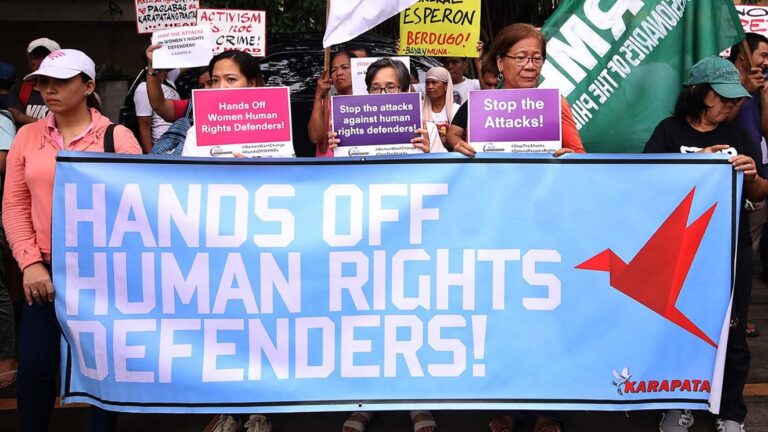 ICHRP Condemns Judicial Harassment of Karapatan, and other Philippine Human Rights Groups