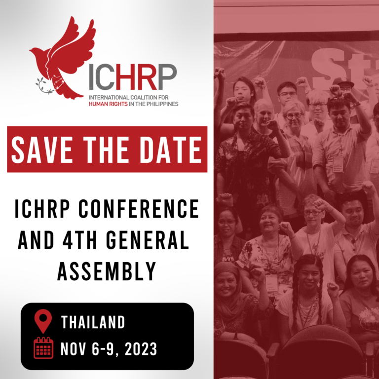 Save the Date: ICHRP Conference and 4th General Assembly