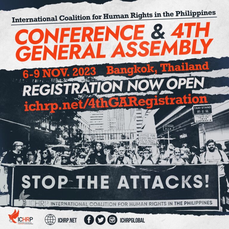 Registration Now Open for ICHRP Conference and 4th General Assembly