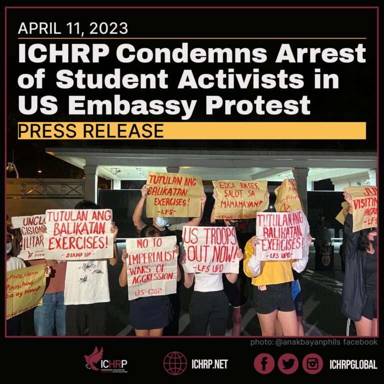 ICHRP Condemns Arrest of Student Activists in US Embassy Protest