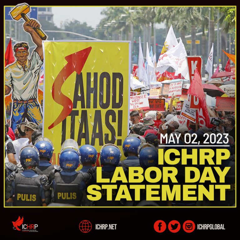 ICHRP Labor Day Statement