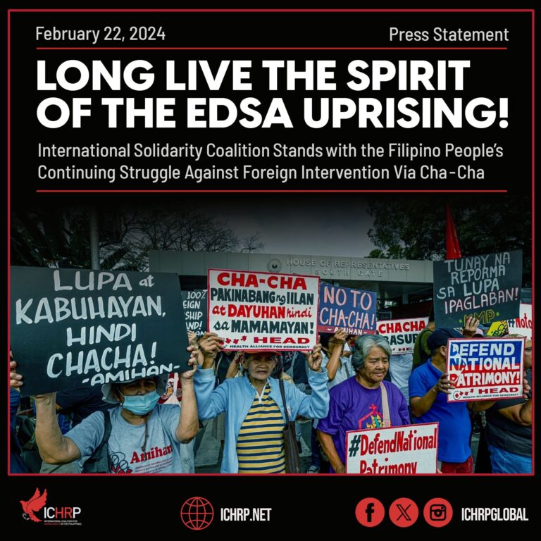 Long Live the Spirit of the EDSA Uprising!