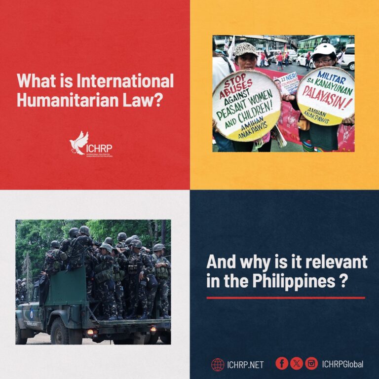 What is International Humanitarian Law and why is it relevant in the Philippines?