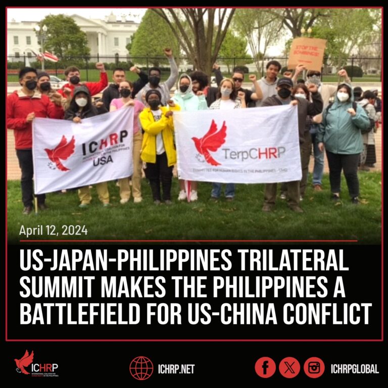 US-Japan-Philippines Trilateral Summit makes the Philippines a battlefield for US-China conflict