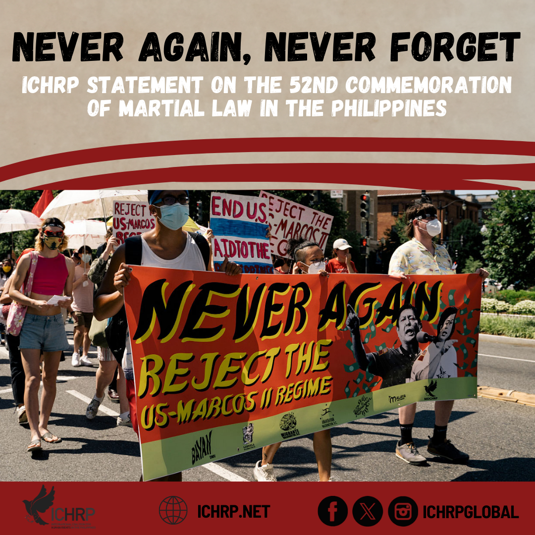 Never again, never forget: ICHRP statement on the 52nd commemoration of ...