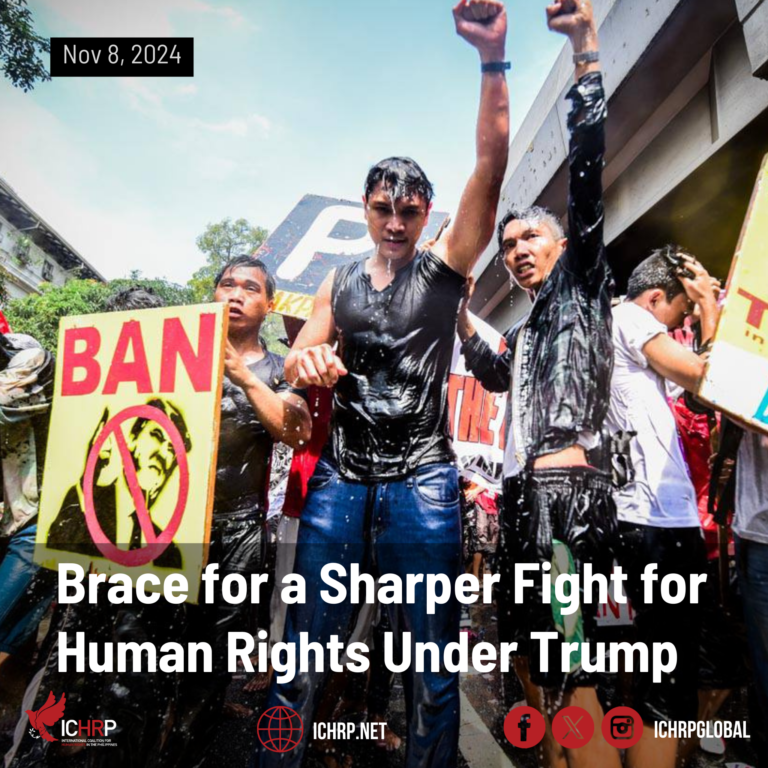 Brace for a sharper fight for human rights in the Philippines under Trump