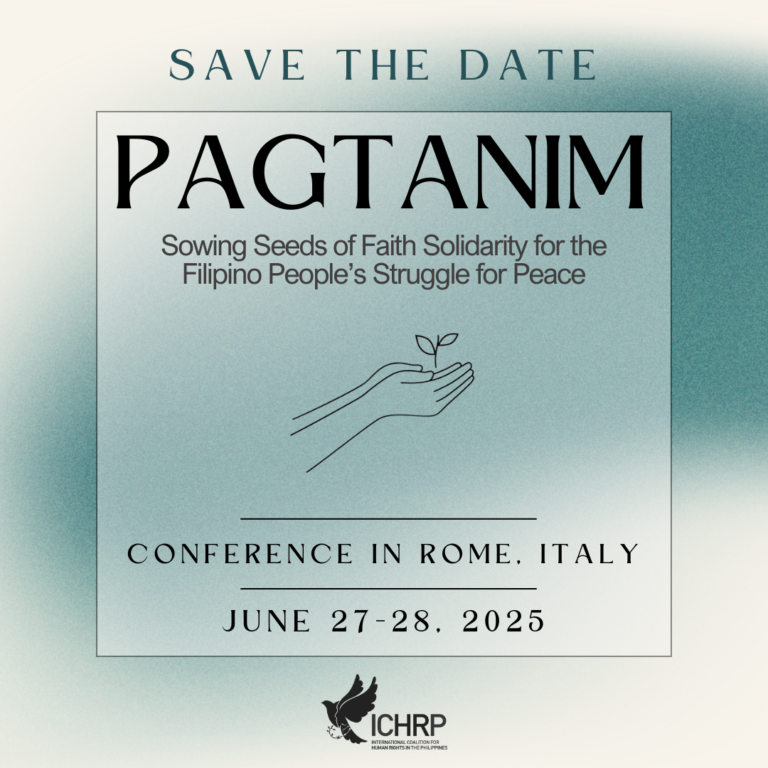 Save the date! Interfaith conference in Rome, Italy