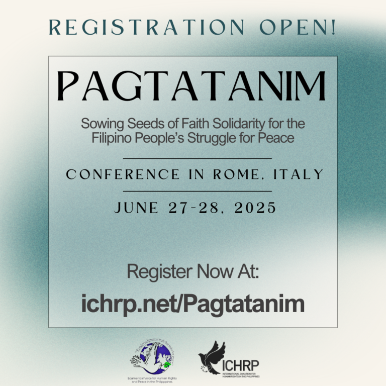 Registration now open for Pagtatanim interfaith conference