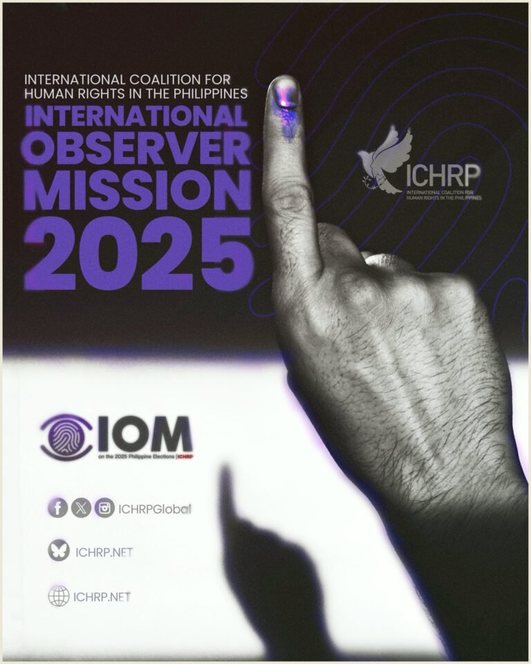 What is the International Observer Mission 2025?