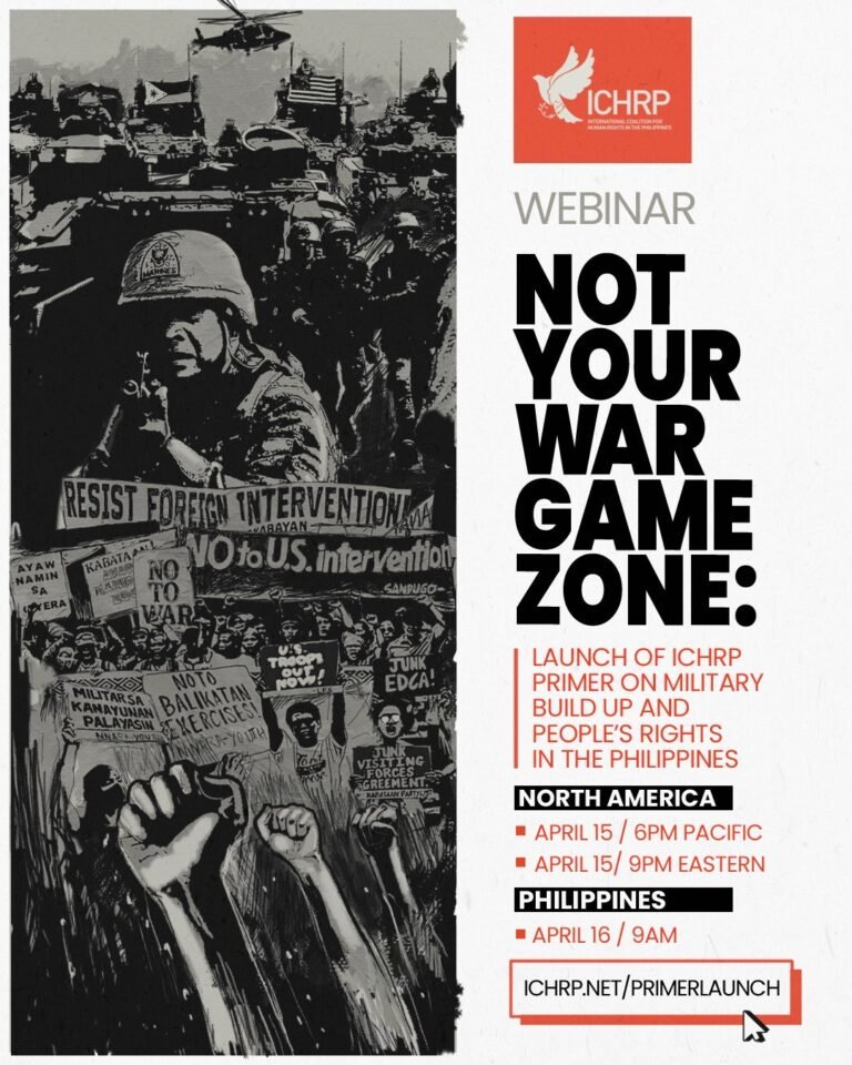 Register now for “Not Your War Game Zone” primer launch webinar