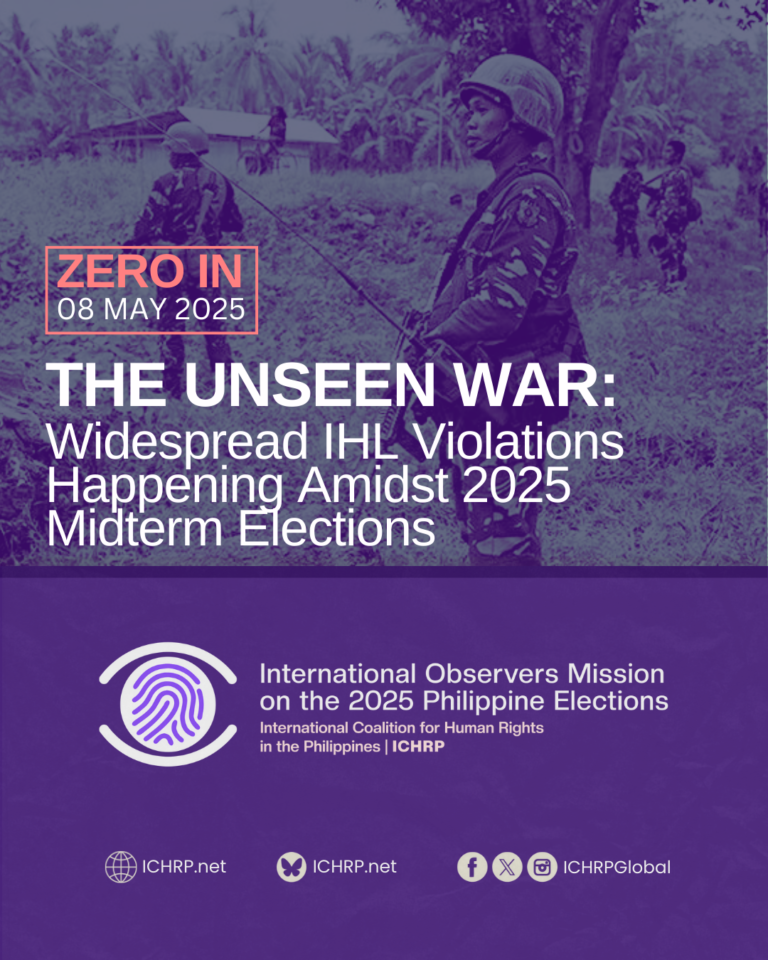 Zero In: Widespread IHL Violations Happening Amidst 2025 Midterm Elections