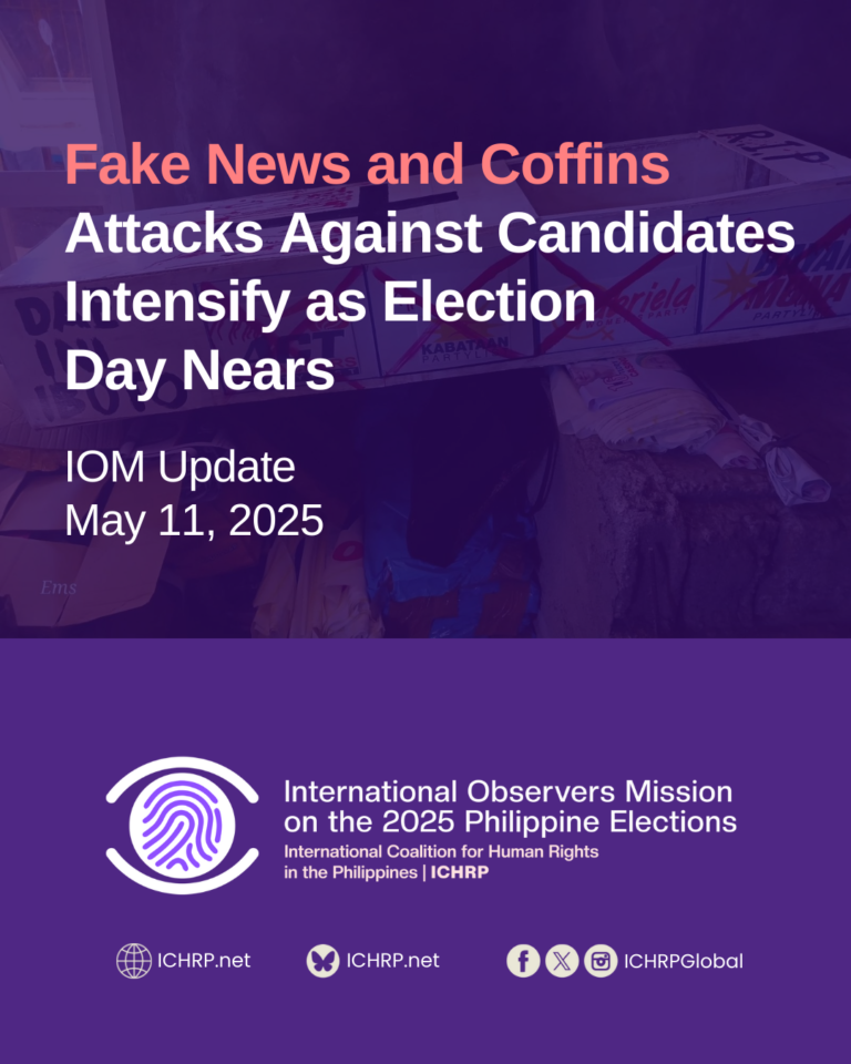 Fake News and Coffins: Attacks Against Candidates Intensify as Election Day Nears