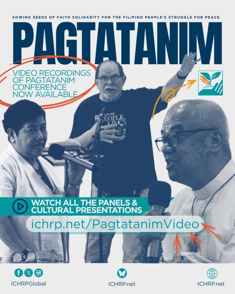 Pagtatanim conference video recordings now available!