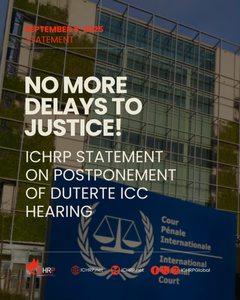 No more delays to justice!