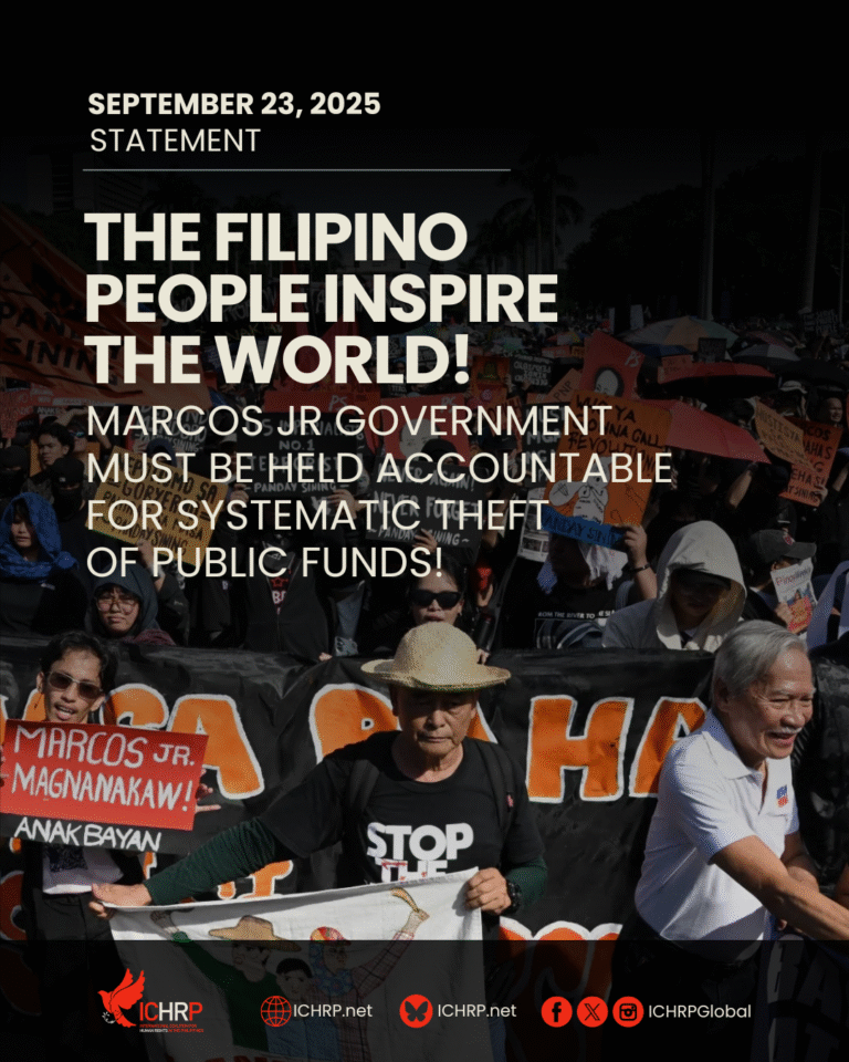 Global rights group lauds anti-corruption September 21 protests, decries police violence