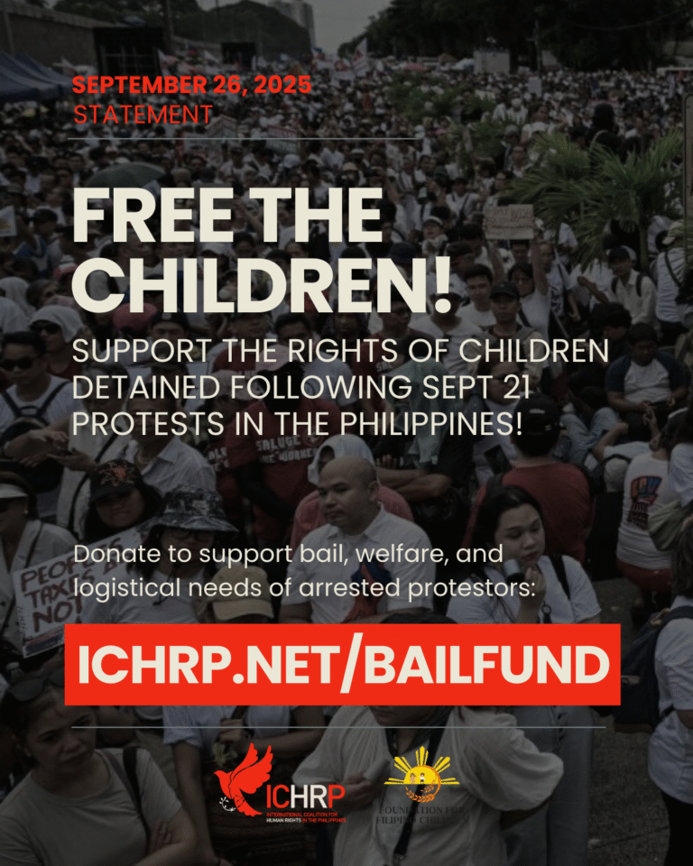 Free the Children! Support the Rights of Children Detained Following September 21 Protests!
