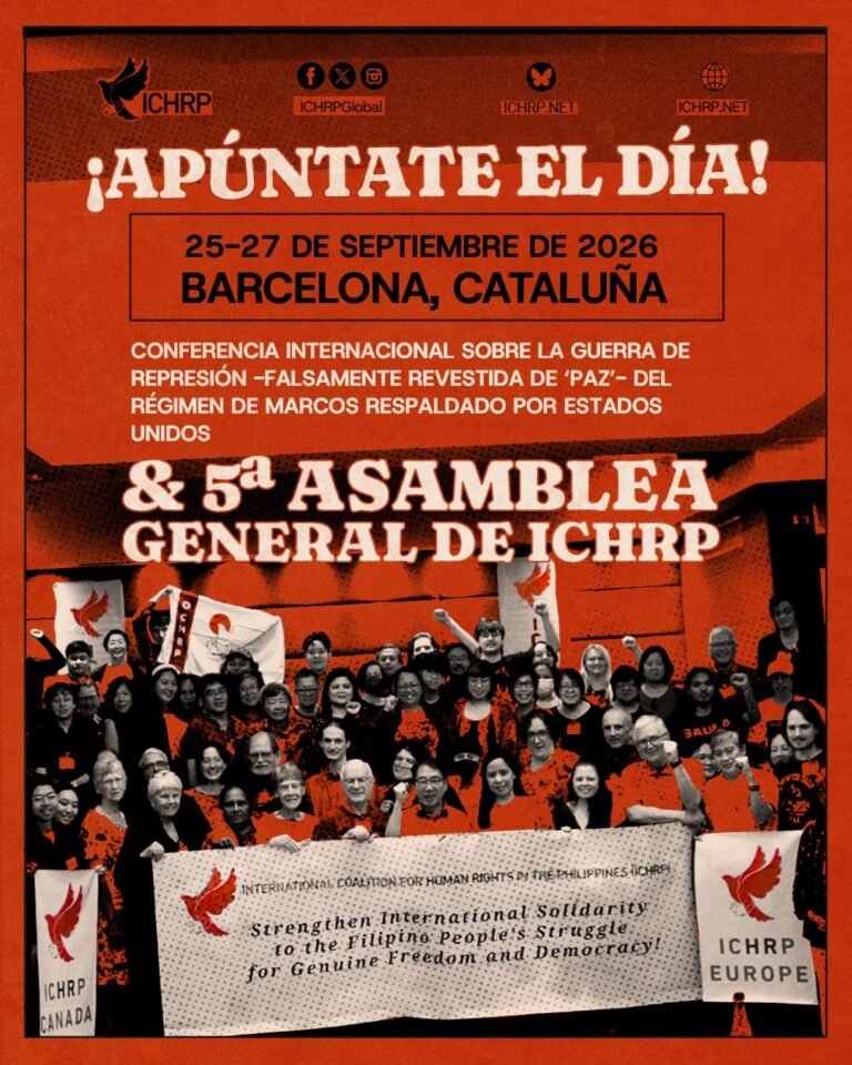 ¡Apúntate el día! Conferencia internacional & 5ª Asamblea General de ICHRP