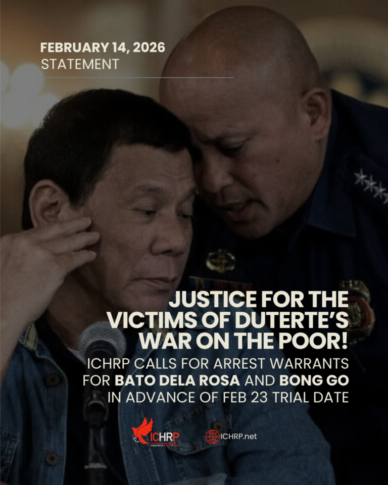 Duterte confirmation of charges opens on Feb 23 – rights group calls for justice for victims