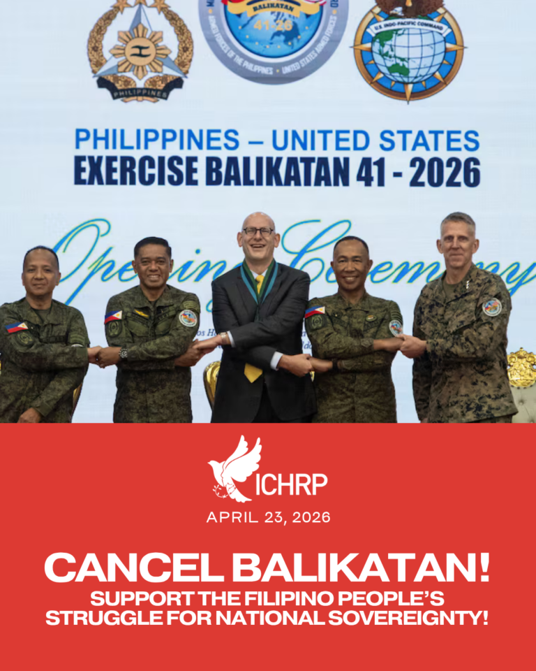 CANCEL BALIKATAN!