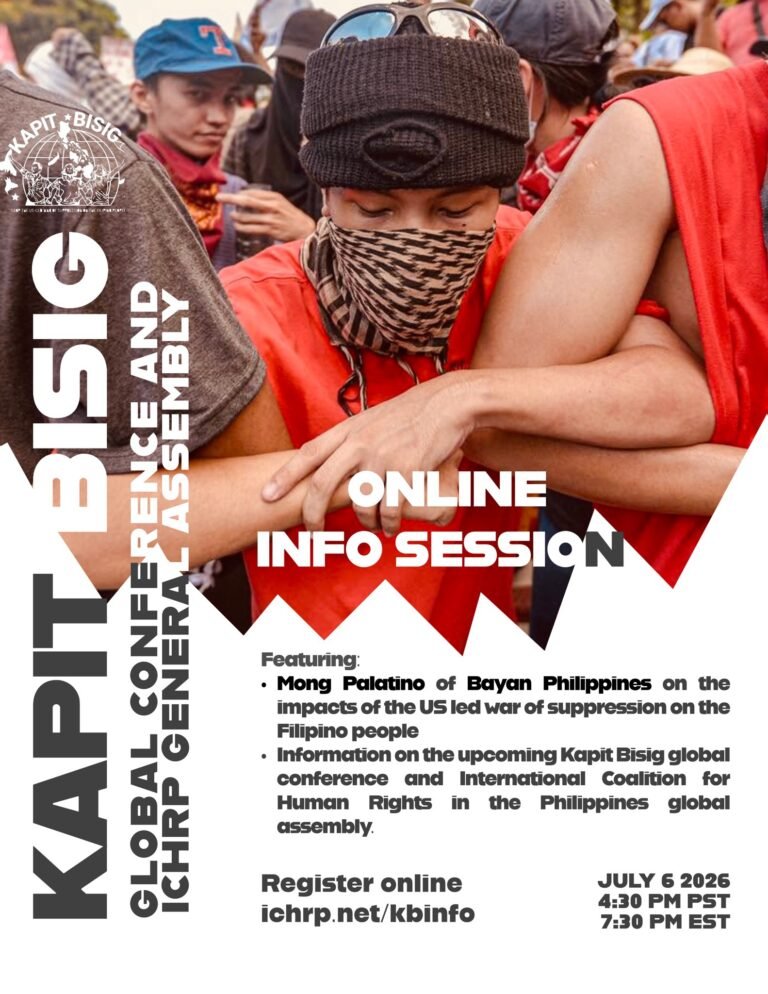 Kapit Bisig and 5th General Assembly Info Session