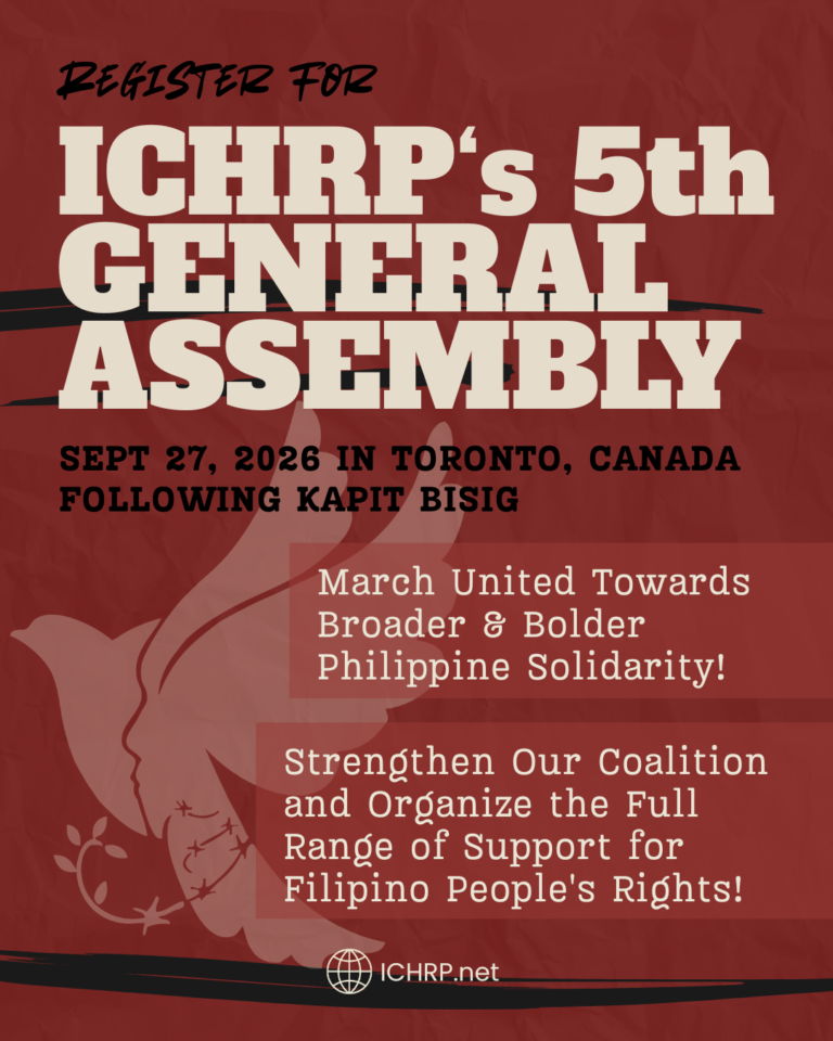 Register for ICHRP’s 5th General Assembly!