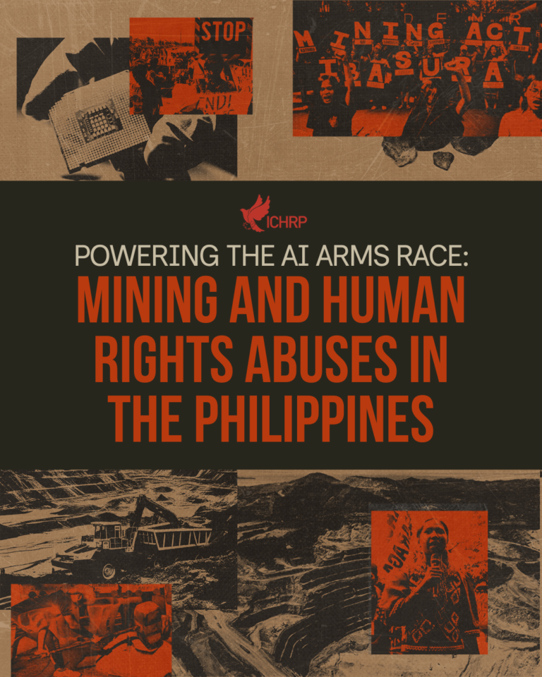 Powering the AI Arms Race: Mining and Human Rights Abuses in the Philippines