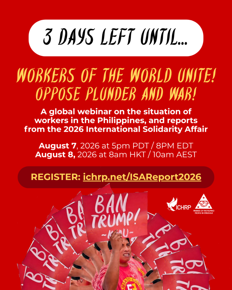 3 days left until Workers of the World Unite info webinar!