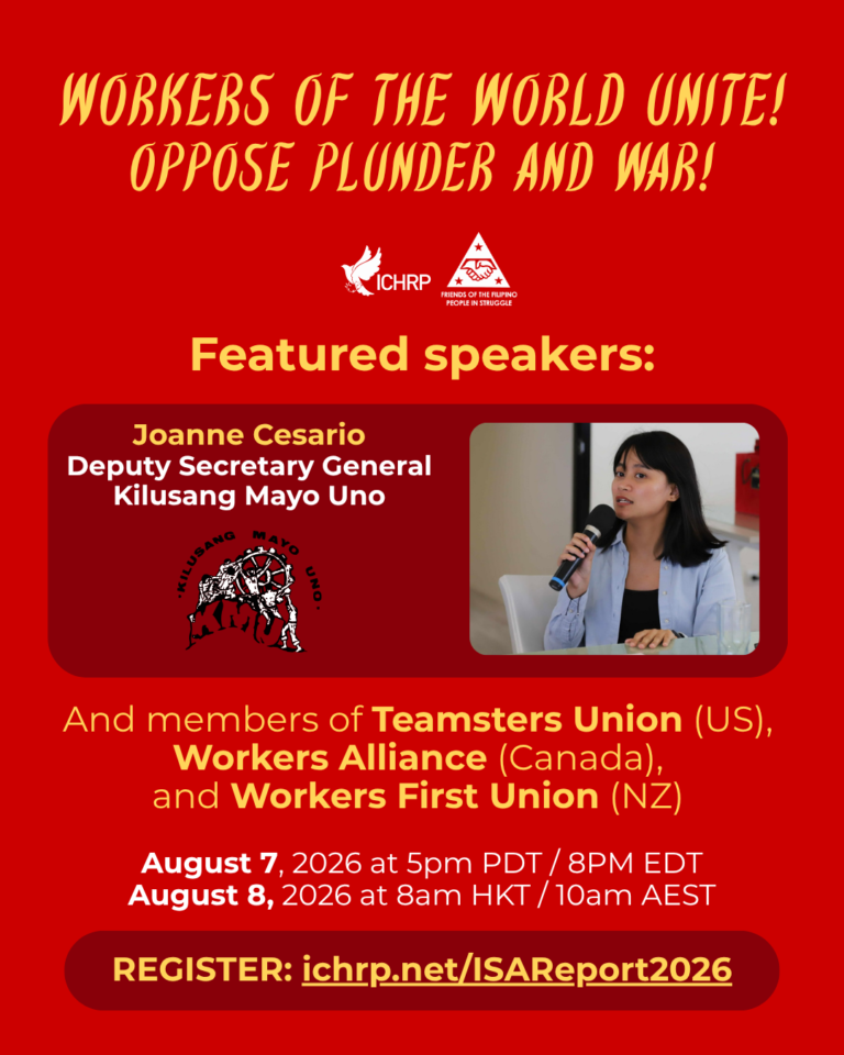 Speaker announcements for tomorrow’s Workers of the World Unite webinar