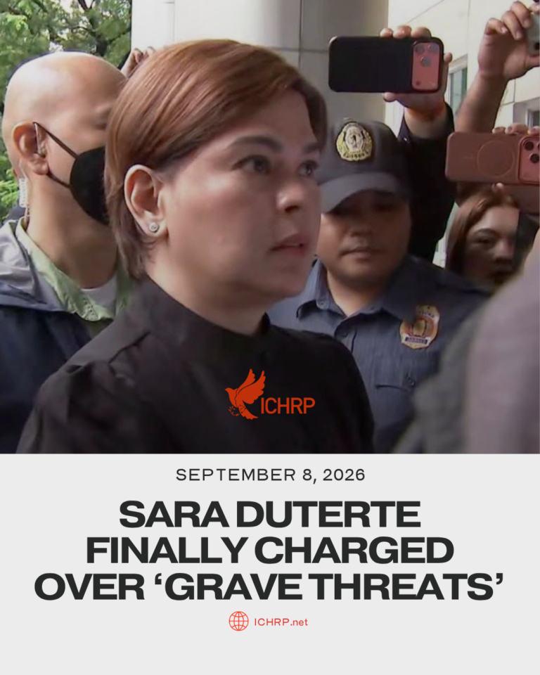 Sara Duterte finally charged over ‘grave threats’