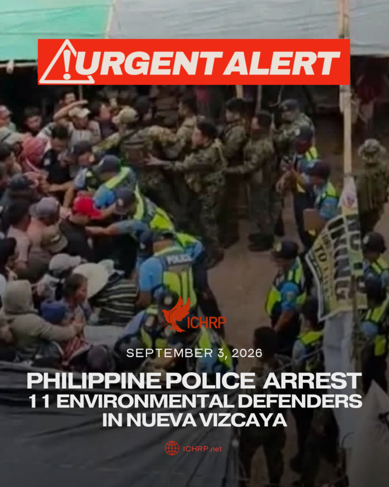 Eleven Arrested in Nueva Vizcaya Anti-Mining Barricade