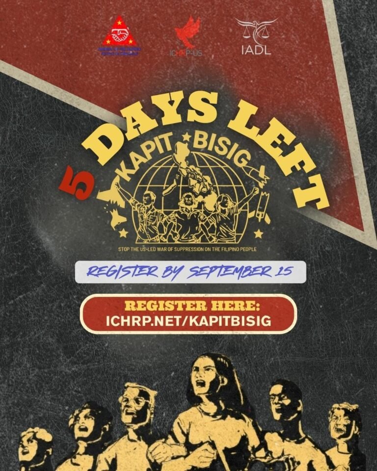 5 DAYS LEFT TO REGISTER FOR THE KAPIT BISIG CONFERENCE!